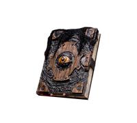 Curse The Devil'S Eye Horror Decor Handicrafts Halloween Magic Book Decoration Props