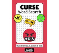 Curse Word Search Puzzle Book: 50+ Fun & Easy-to-Read Puzzles Exploring Funny Exclamations & Polite Swears, Gift for Word Lovers & Humor Fans, Adults, Seniors & Teens