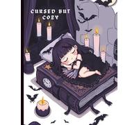 Cursed but Cozy: A gothic notebook for sleepy witches, spell scribblers, and candlelit daydreams