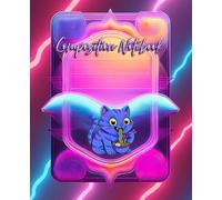 Cursed but Cute: The Notebook: A Cute Lined Journal for Fans of K-pop, Demon Hunters, Anime, and Magical Cats | 120 Pages