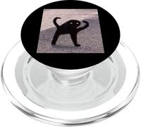 Cursed Cat Angry As Fuk Meme PopSockets PopGrip per MagSafe