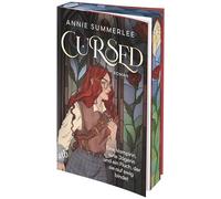 Cursed - Eine Vampirin, eine Jägerin und ein Fluch, der sie auf ewig bindet: Roman | Limitiert: gestalteter Buchschnitt exklusiv in der 1. Auflage.