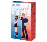 Cursed Game: Haters-to-Lovers-Hockey-Romance | Mit wunderschönem Farbschnitt