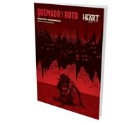 Cursed Ink | Bruciato e rotto | Espansione | Gioco di ruolo | A partire da 14 Anni | A partire da 3 Giocatori | 2-5 Ore per partita | Italiano