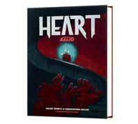 Cursed Ink | Heart: la Città di Giù | Gioco di ruolo | A partire da 14 Anni | A partire da 3 Giocatori | 2-5 Ore per partita | Italiano