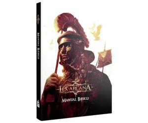 Cursed Ink - Lex Arcana: Manuale di base - Gioco di ruolo in Italiano
