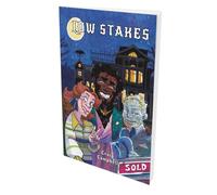 Cursed Ink | Low Stakes | Gioco di ruolo | A partire da 14 Anni | A partire da 2 Giocatori | 2-3 Ore per partita | Italiano