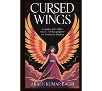 Cursed Wings: Teen Fantasy Book Novel for Girls ages 13-16: A Wingless Girl’s Fight to Restore a Broken Prophecy in a Floating Sky Kingdom