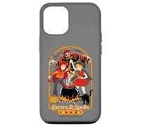 Curses & Spells For Kids Halloween Retro Funny Adult Humor Custodia per iPhone 12/12 Pro