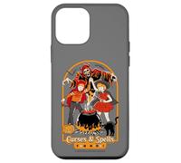 Curses & Spells For Kids Halloween Retro Funny Adult Humor Custodia per iPhone 12 mini