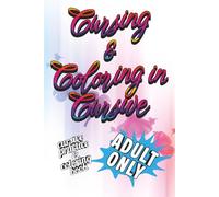 Cursing and Coloring in Cursive for Adults: A Cursive Writing Practice Handbook with Bonus Curse Words to Color!! 6x9, 60 pages