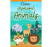 Cursive Alphabet Animals Coloring Book: Kid's A to Z Coloring Book