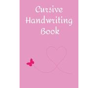 Cursive handwriting book