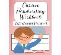 Cursive Handwriting Left Handed Notebook (Tascabile)