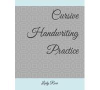 Cursive Handwriting Practice