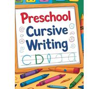 Cursive Handwriting Practice Book for Toddlers Ages 1-4- Numbers and Alphabets and Coloring: A start to Learning Letters, Numbers & Coloring