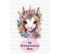Cursive Handwriting Practice Paper for Kids: Dotted Line Notebook Workbook Pages Plus Blank Handwriting Practice Paper Handwriting Practice Book For Kids)