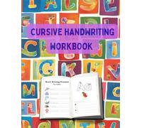 Cursive Handwriting Workbook
