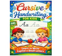 Cursive Handwriting Workbook