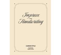 Cursive Handwriting Workbook for Adults: Improve your handwriting