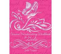 Cursive Handwriting Workbook for Girls