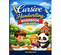 Cursive Handwriting Workbook for Kids