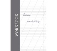 Cursive Handwriting workbook practice calligraphy practice 60 pages matte cover Russian handwriting propisi