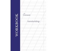 Cursive Handwriting workbook practice calligraphy practice 60 pages matte cover Russian handwriting propisi