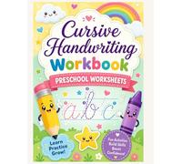 Cursive Handwriting Workbook - preschool worksheet