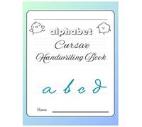 Cursive Letters Handwriting WorkBook