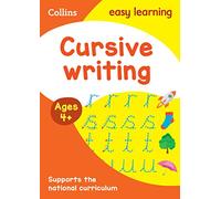 Cursive Writing Ages 4-5: Ideal for home learning