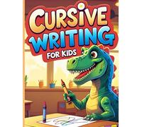 Cursive Writing Book for Kids Ages 1-4: Learn to Trace A-Z Letters, Numbers 1-20 & Have Fun Coloring Too: A Fun Early Learning Workbook for Toddlers & ... & Animal Coloring Pages for Fine Motor Skills