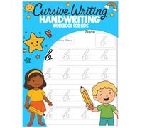 Cursive Writing Handwriting Workbook for Kids