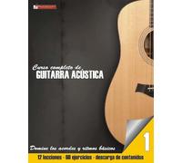 Curso completo de guitarra acustica: Volume 1