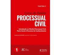 Curso de direito processual civil (Volume 1)