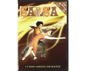 Curso en Dvd de Baile - Salsa Medio