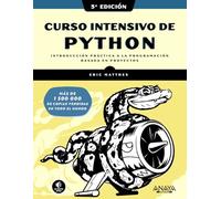 Curso intensivo de Python. Tercera Edición
