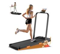 CURSOR 3.0HP Tapis Roulant Pieghevole 15% 10KM/H, LED & Telecomando