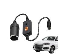 Cursor Presa Converter Cavo - USB C Al Convertitore Di Accendisigari Per Automobile 12 V Typec Per Alimentare Il Cavo Del Cavo Regolazione 5V9V15V20V, Camion, SUV, Berlina, Cavo Di Caricatore Tip