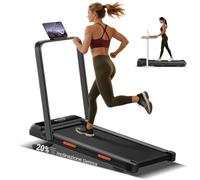 CURSOR Tapis Roulant Pendenza Automatica 20%, Walking Pad per Casa, 12 km/h