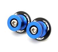 Cursore a Bilanciere Moto Per H&ONDA CBR650R CBR650F CBR600RR CBR1000RR CBR500R CBR250RR Forcellone Bobine Slider Cavalletto Viti Bullone Da 8 MM(CBR Blue)