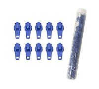 Cursore automatico per cerniera in nylon 5#, 72 pz/tubo, 13 colori in totale, a scelta (5# 3232)
