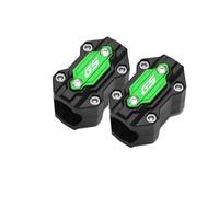 Cursore Barra di Protezione Per BMW Per R1250GS R1200GS LC ADV F850gs Blocco Di Protezione Paraurti Copertura Di Protezione Motore Slider Telaio Per Moto(Green)