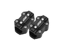 Cursore Barra di Protezione Per BMW Per R1250GS R1200GS LC ADV F850gs Blocco Di Protezione Paraurti Copertura Di Protezione Motore Slider Telaio Per Moto(Black)