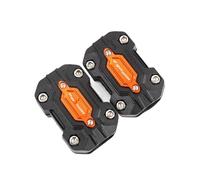 Cursore Barra di Protezione Per Suzuki Per Vstrom 650 1000 1050 Xt DL650 Protezione Motore Paraurti Protezione Antiurto Slider Telaio Moto(Orange)