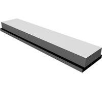 Cursore Carrello Scorrevole per Bosch GTS 635-216 Sega Banco Alta Precisione