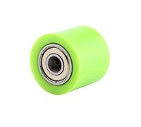 Cursore della Puleggia del Rullo della Catena, Acouto Guida della Ruota del Tenditore del Tenditore della Puleggia della Catena di Trasmissione 8mm per Moto da Strada ATV(verde8MM)