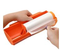 Cursore della taglierina della carta regalo,Taglierina del rotolo di carta da regalo | Strumenti per il taglio di tubi di carta da regalo - Taglierina di carta manuale, taglierina di film