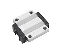 Cursore guida lineare HSR55C Assemblaggio alto Tipo con flangia for carichi pesanti Blocco superiore e inferiore 1 pezzo