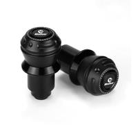 Cursore moto su asse anteriore e posteriore per Hon.da CRF 1100/1000 L Africa Twin/Adventure asse, forcella, ruota, accessori anticaduta nero (anteriore + posteriore)